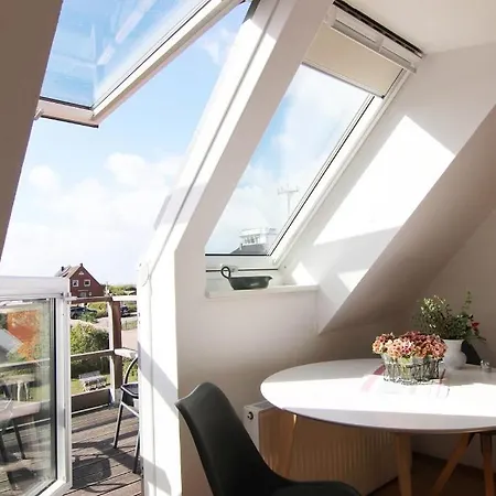 Haus Rena Am Suedstrand Borkum Exterior foto