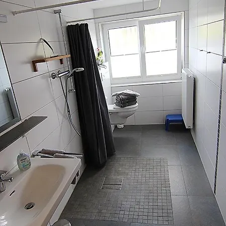 Haus Rena Am Suedstrand Borkum Exterior foto