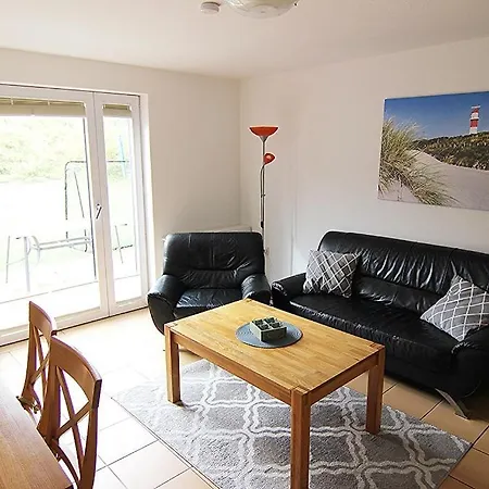 Haus Rena Am Suedstrand Borkum Exterior foto
